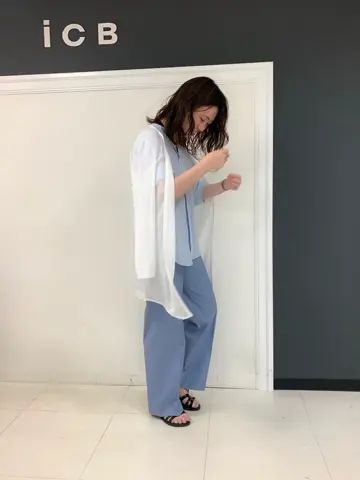 ICB 岡本 コーディネート画像