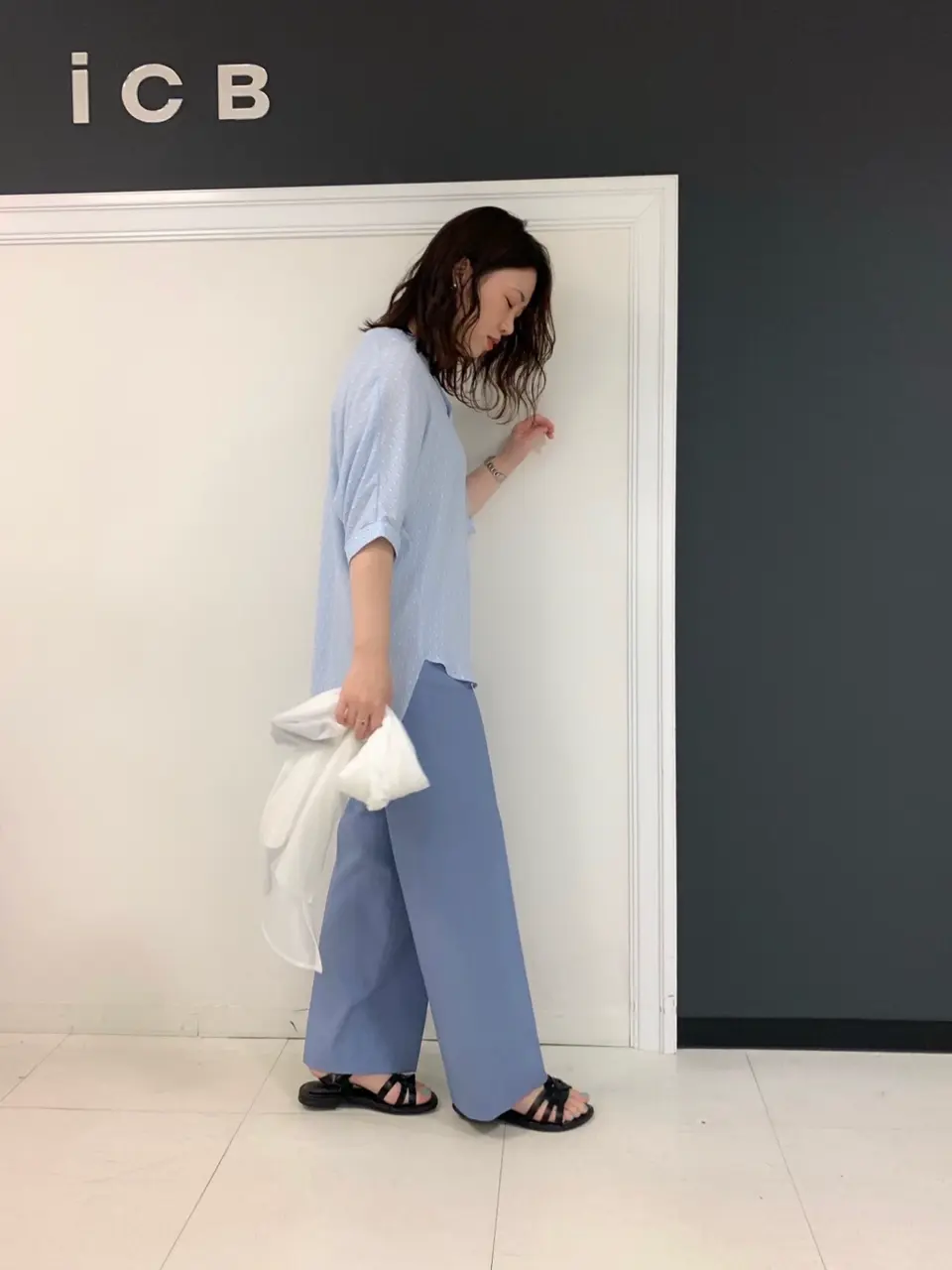 ICB 岡本 コーディネート画像