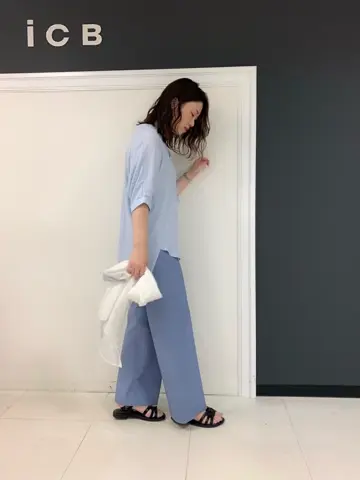 ICB 岡本 コーディネート画像