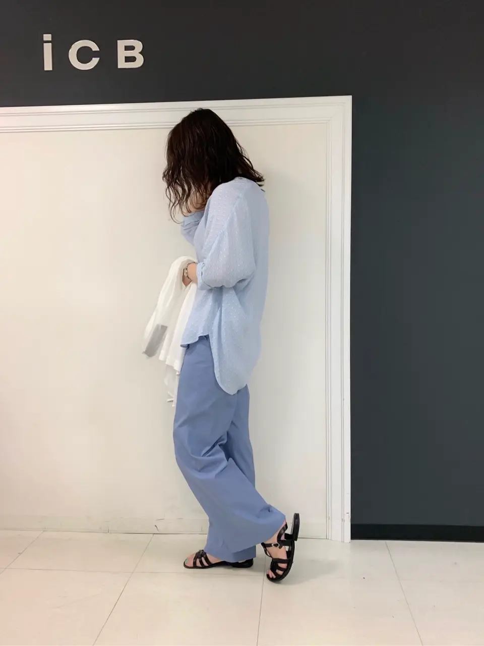 ICB 岡本 コーディネート画像