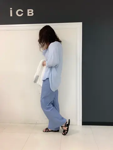 ICB 岡本 コーディネート画像
