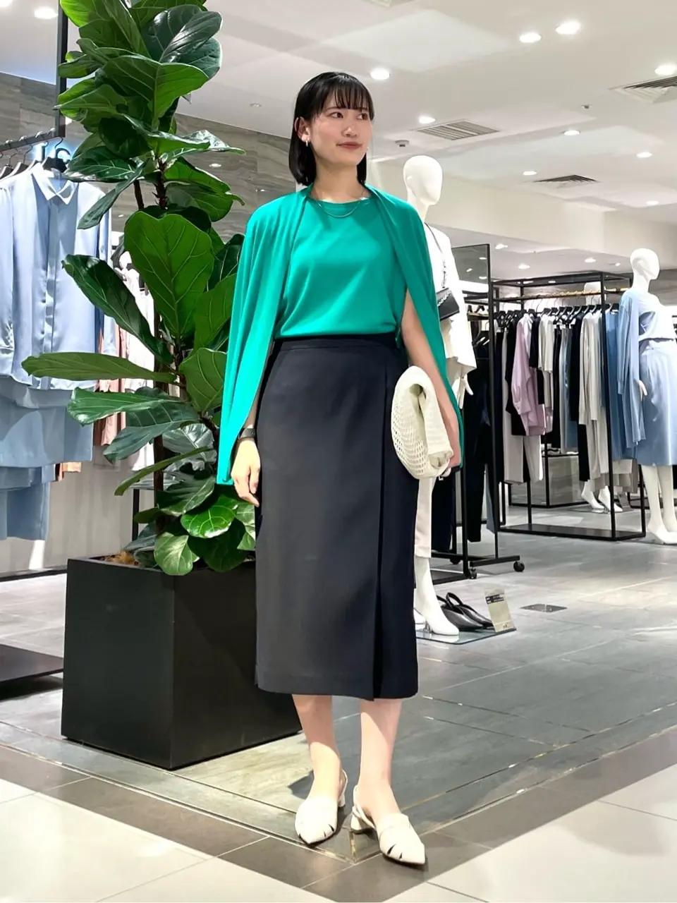 ICB 田中  コーディネート画像