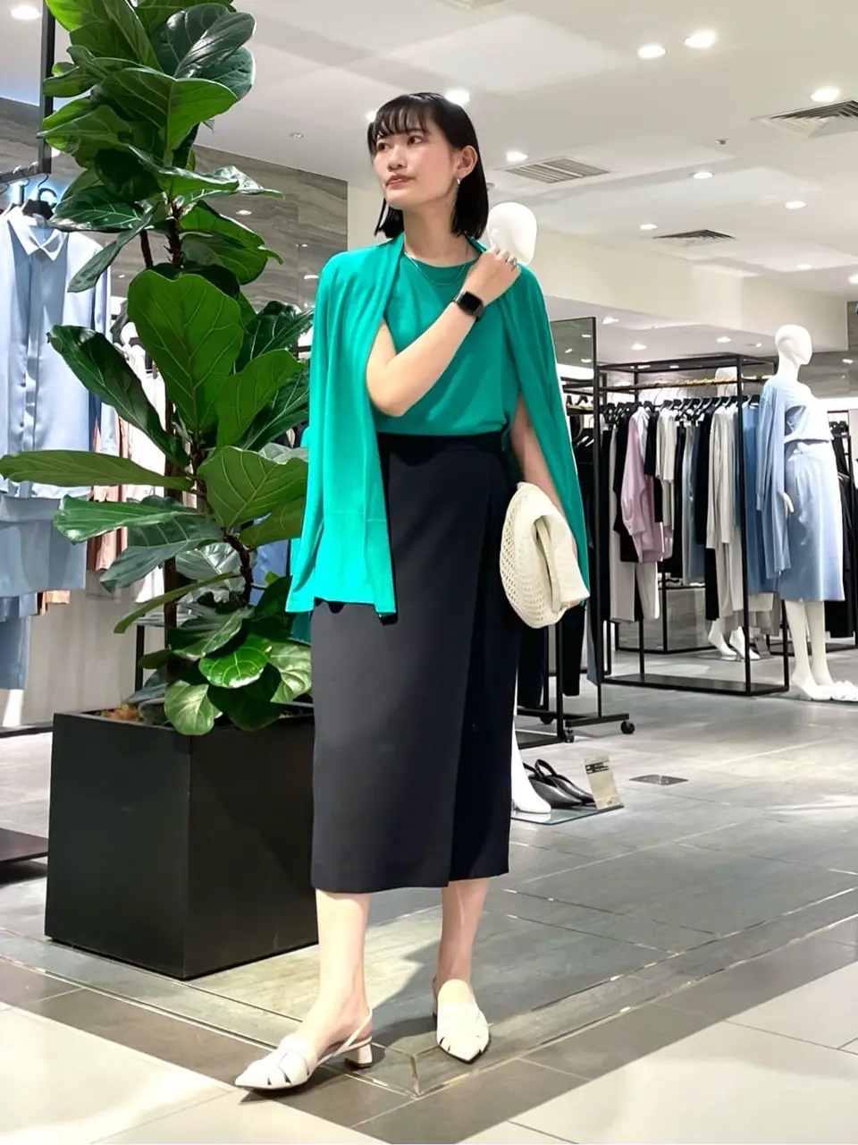 ICB 田中  コーディネート画像