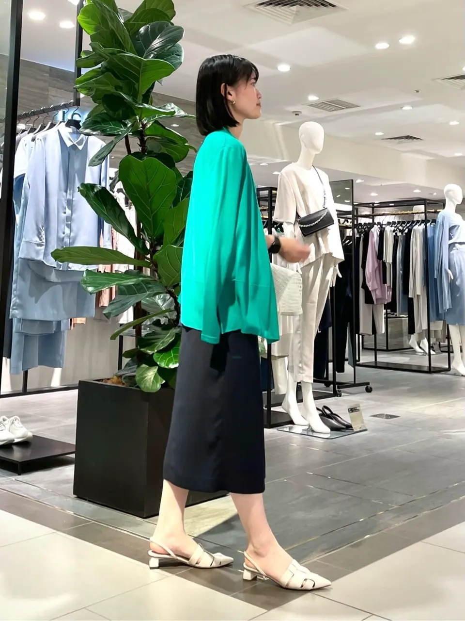 ICB 田中  コーディネート画像