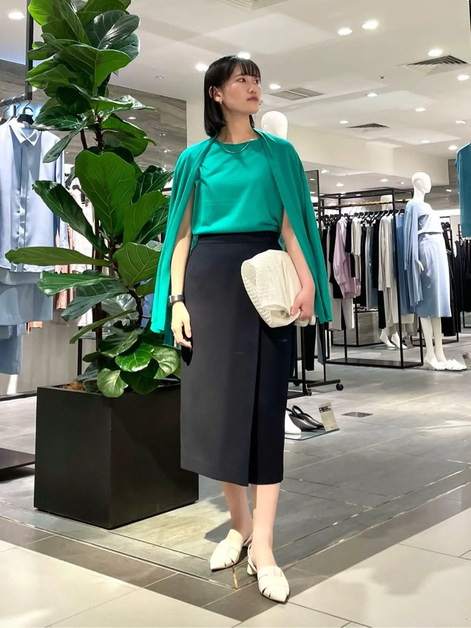 ICB 田中  コーディネート画像