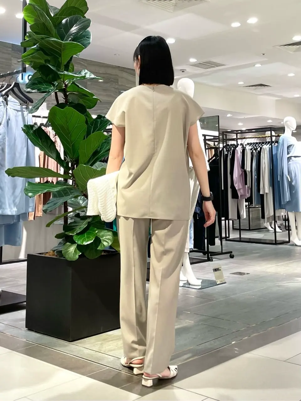 ICB 田中  コーディネート画像