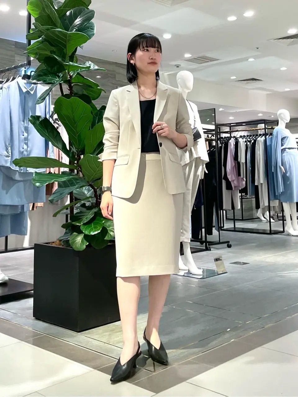 ICB 田中  コーディネート画像