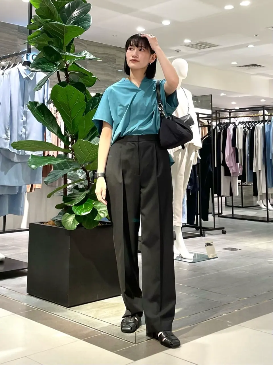 ICB 田中  コーディネート画像