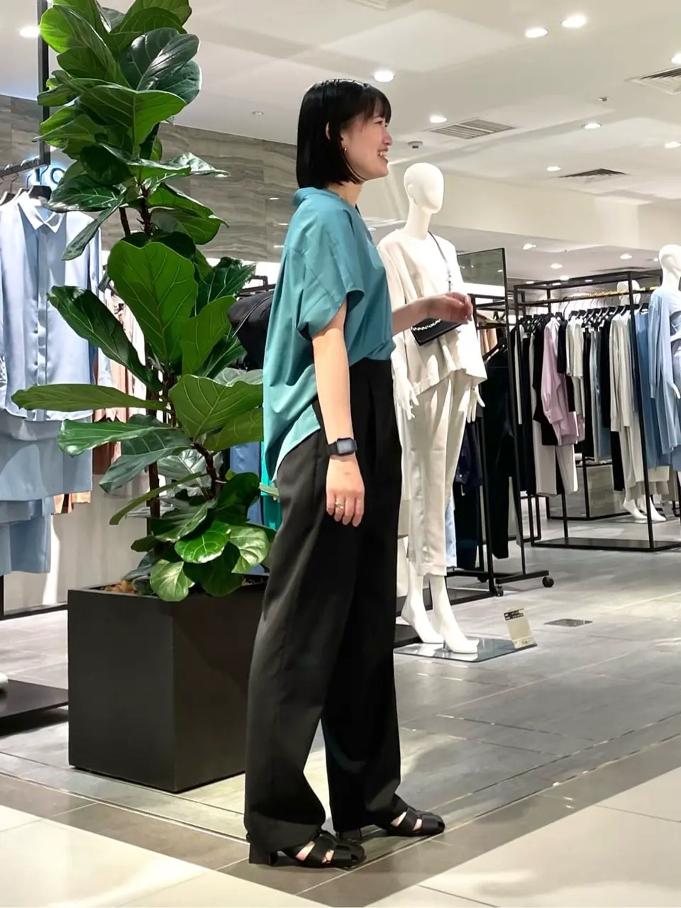 ICB 田中  コーディネート画像