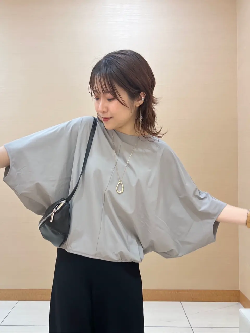 ICB ASUMI コーディネート画像