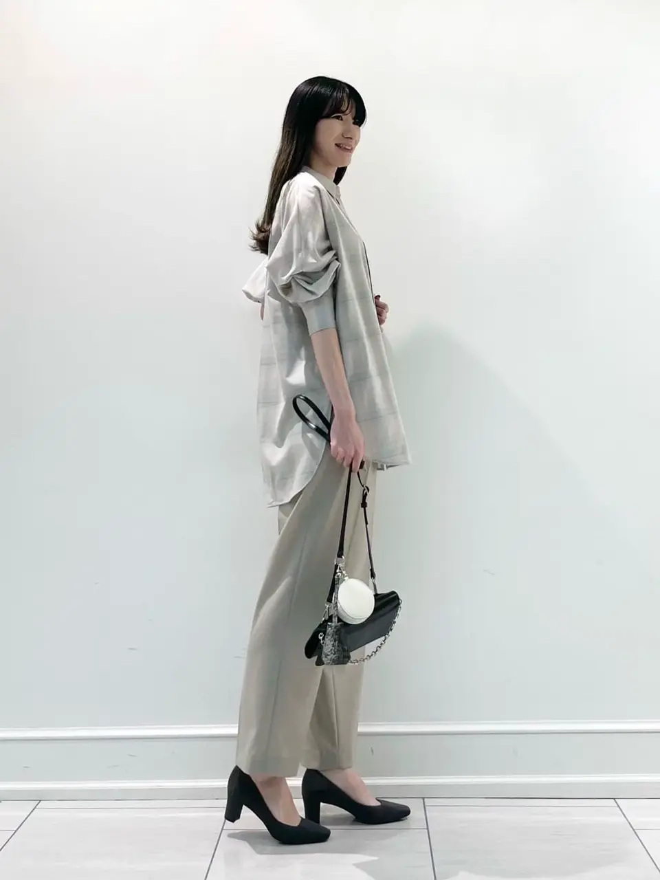 ICB スタッフ コーディネート画像