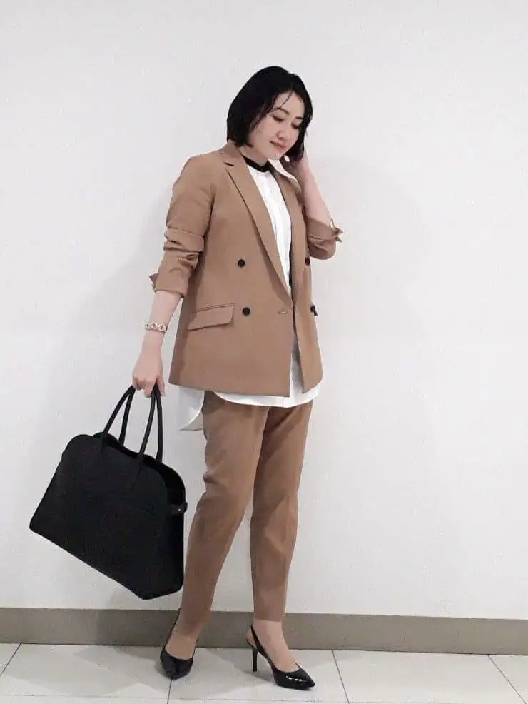 ICB 長谷川 コーディネート画像