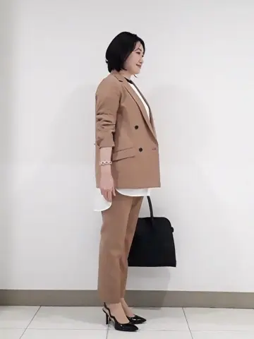 ICB 長谷川 コーディネート画像