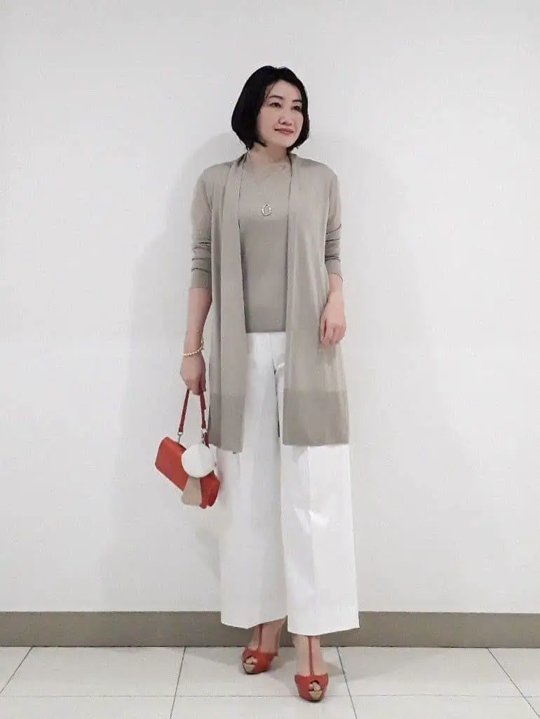 ICB 長谷川 コーディネート画像