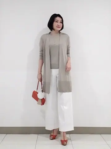 ICB 長谷川 コーディネート画像