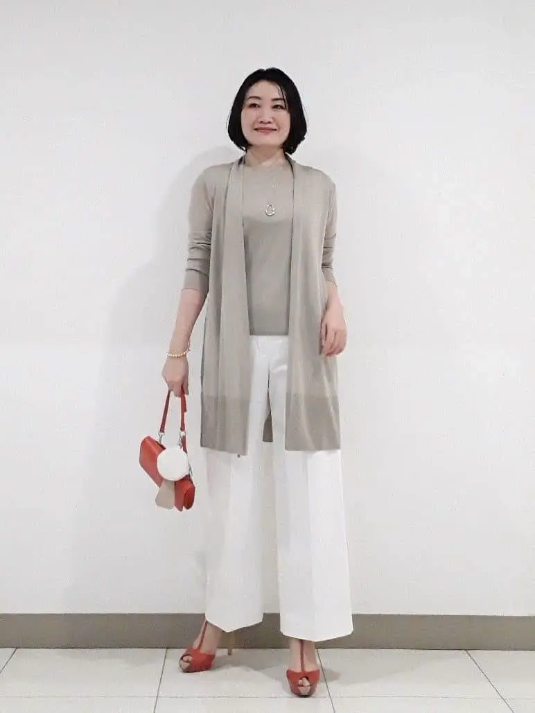 ICB 長谷川 コーディネート画像