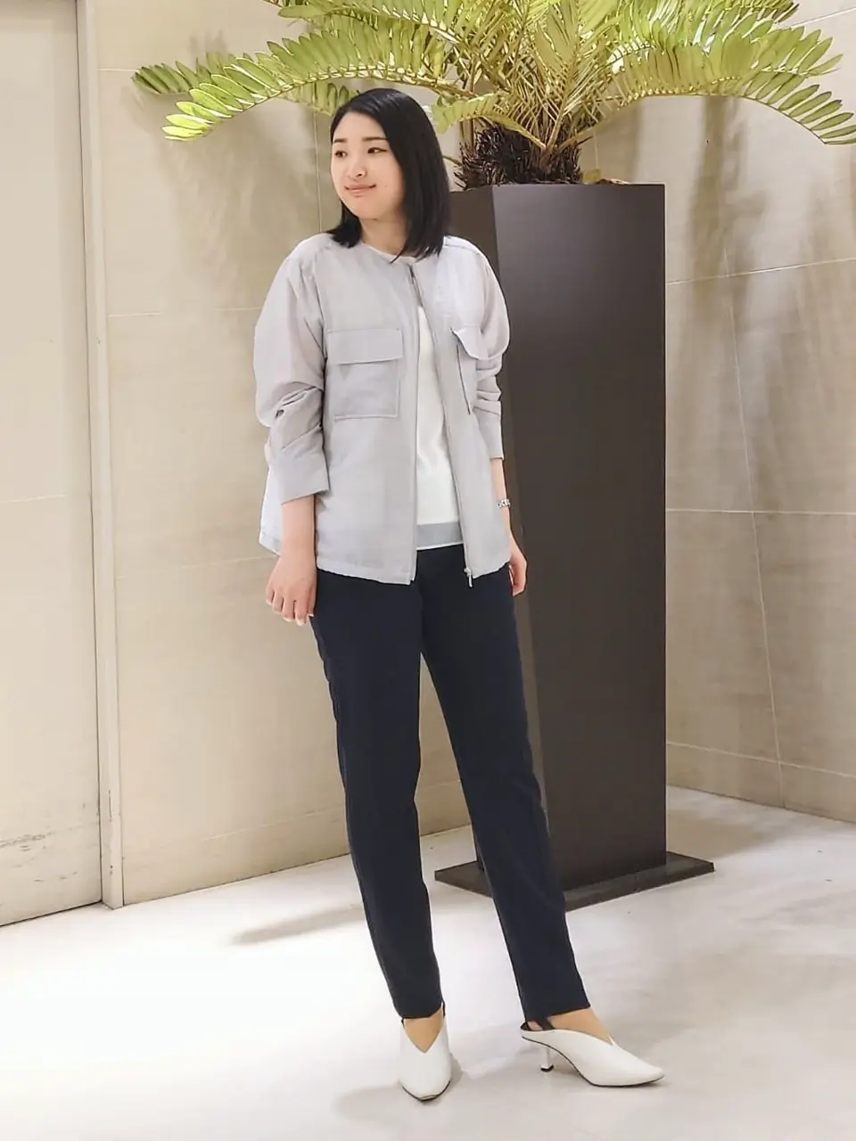 ICB 吉田 コーディネート画像