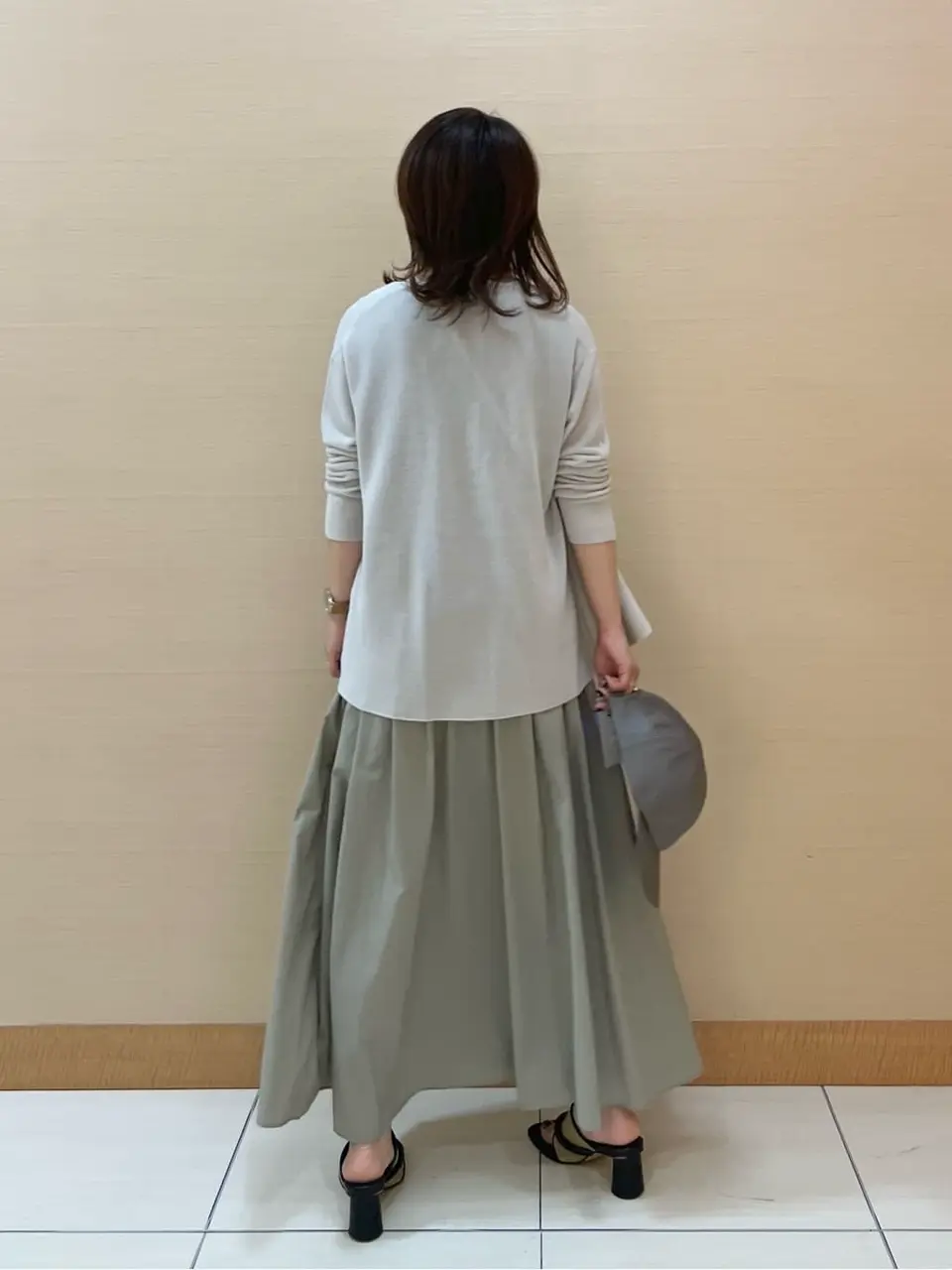 ICB ASUMI コーディネート画像