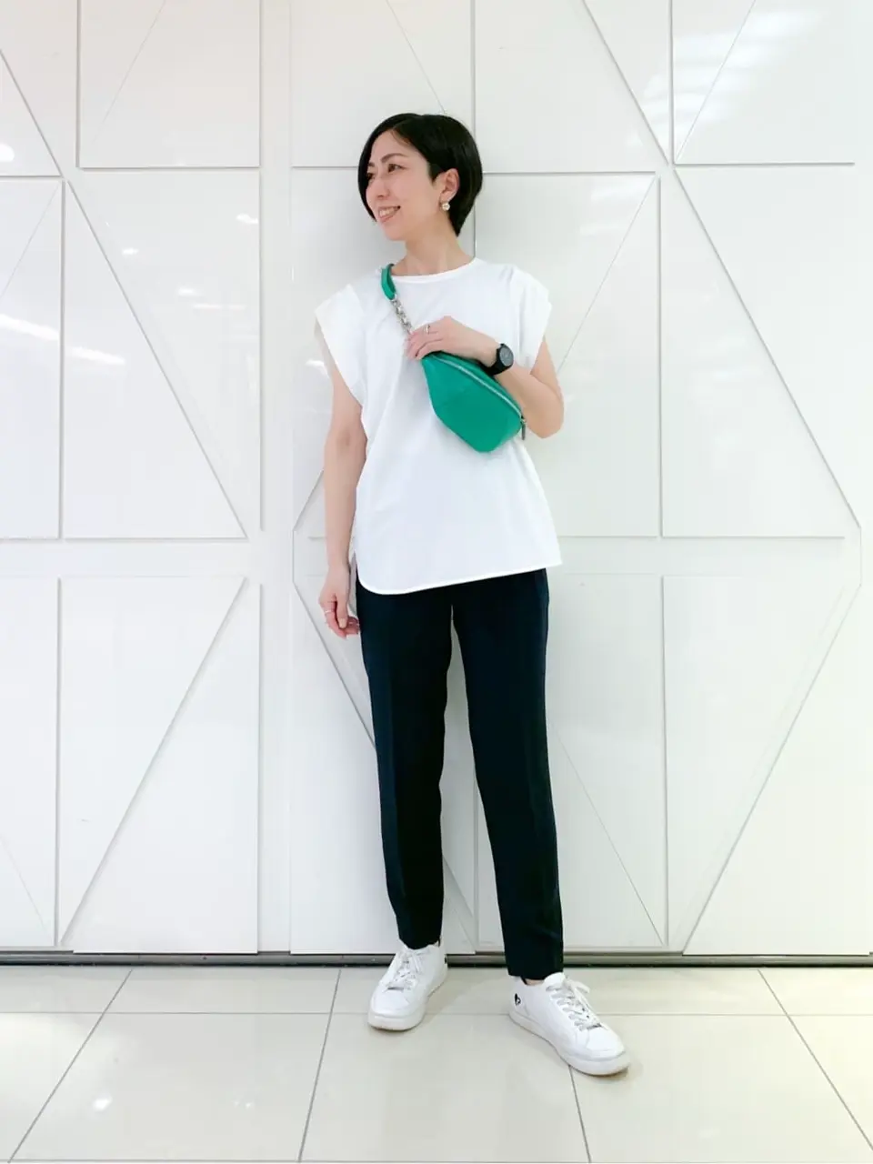 ICB 小田桐 コーディネート画像