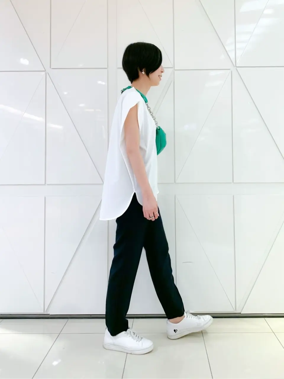 ICB 小田桐 コーディネート画像