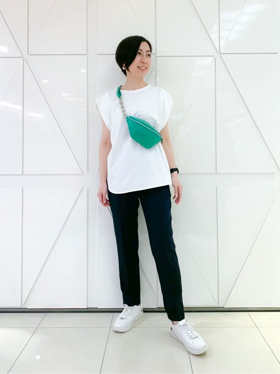 ICB 小田桐 コーディネート画像