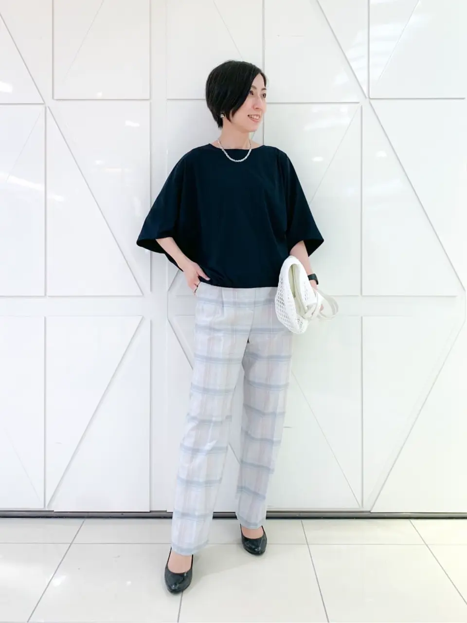 ICB 小田桐 コーディネート画像