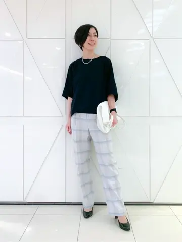 ICB 小田桐 コーディネート画像