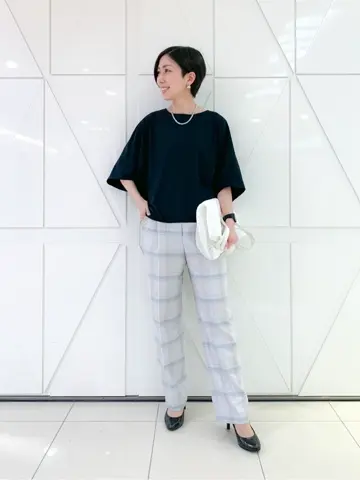 ICB 小田桐 コーディネート画像