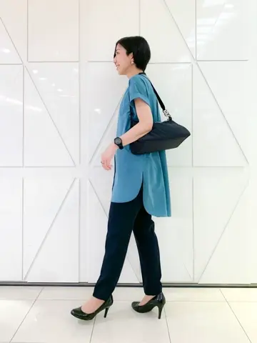 ICB 小田桐 コーディネート画像