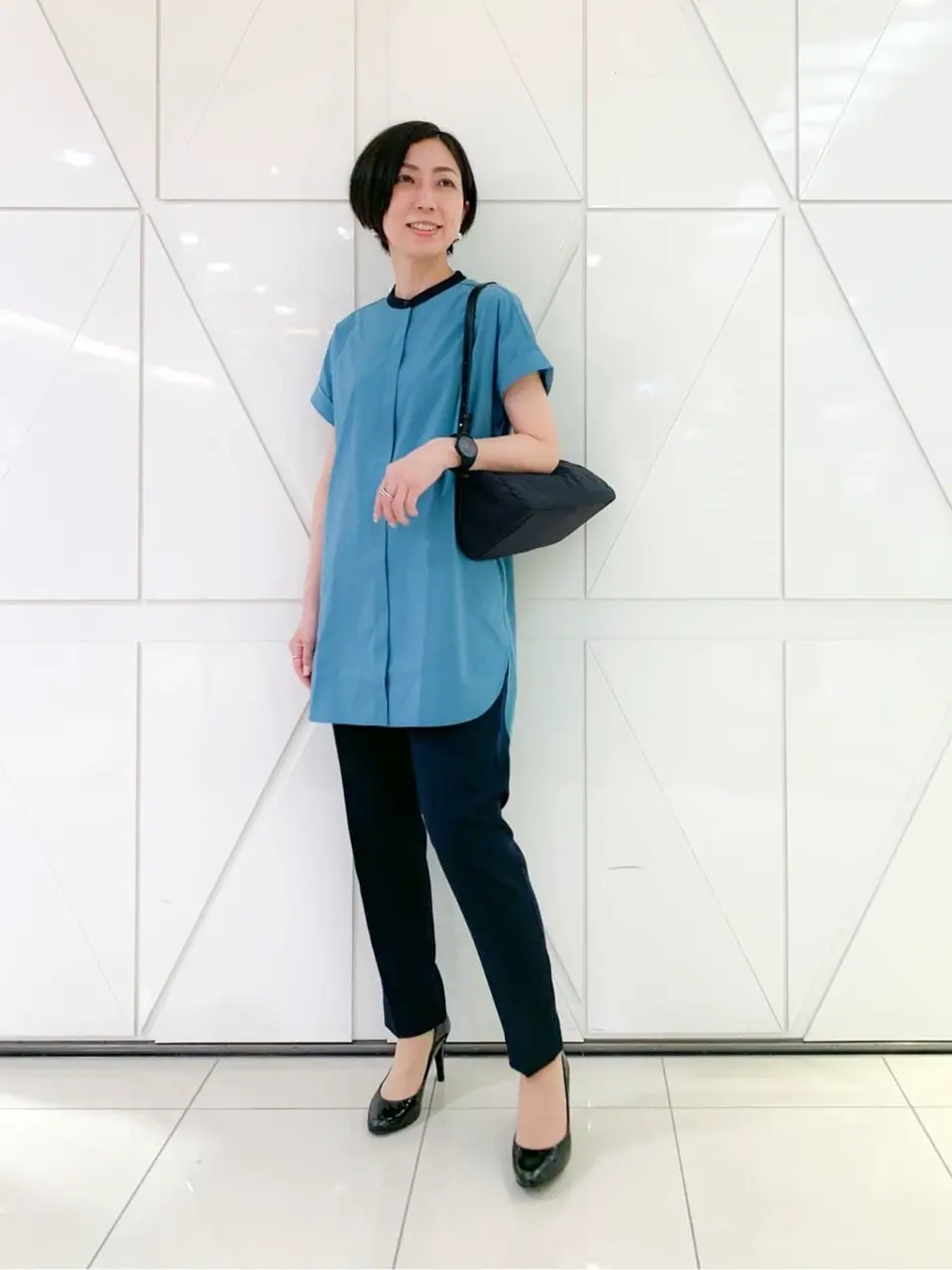 ICB 小田桐 コーディネート画像