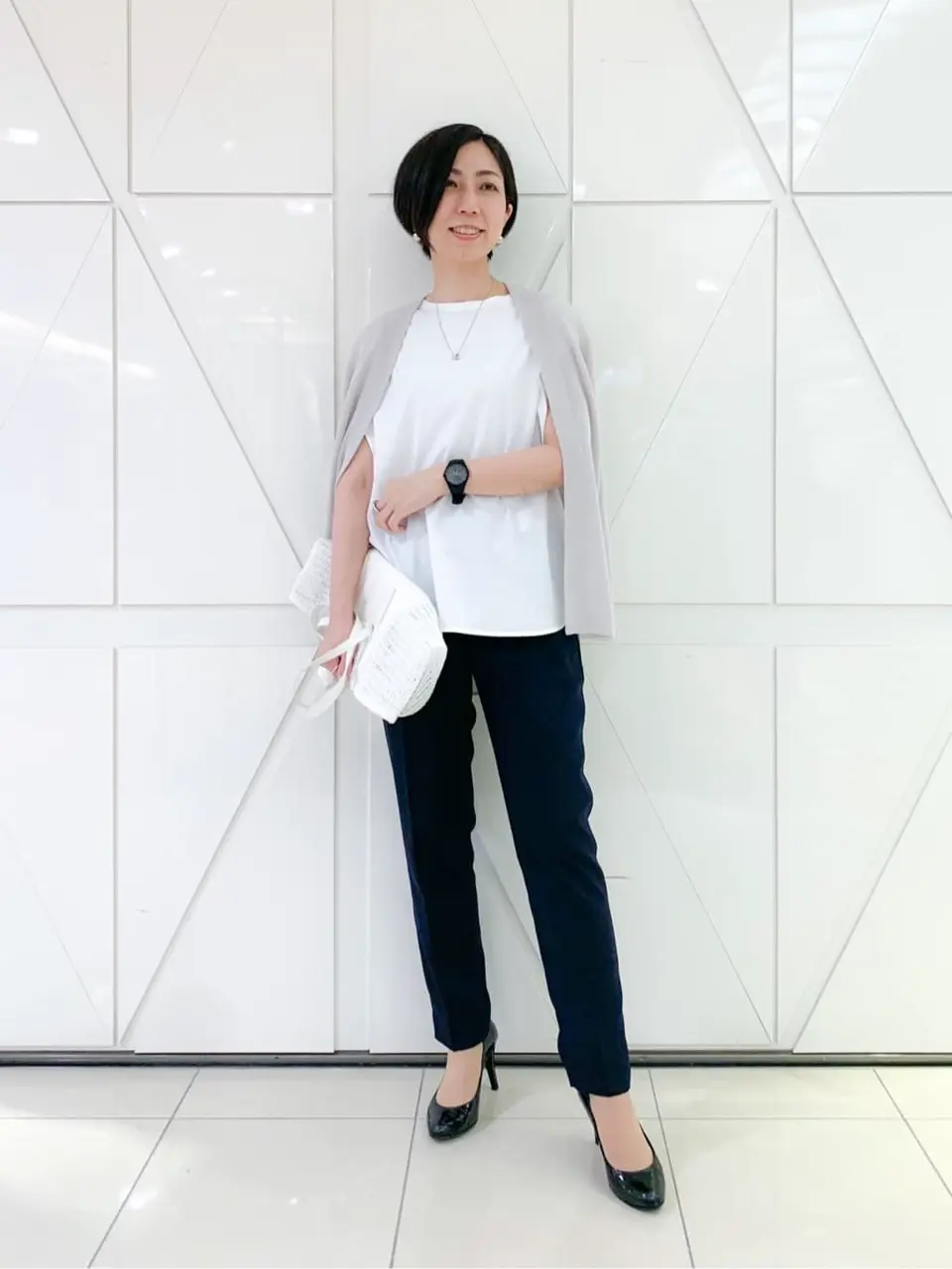 ICB 小田桐 コーディネート画像