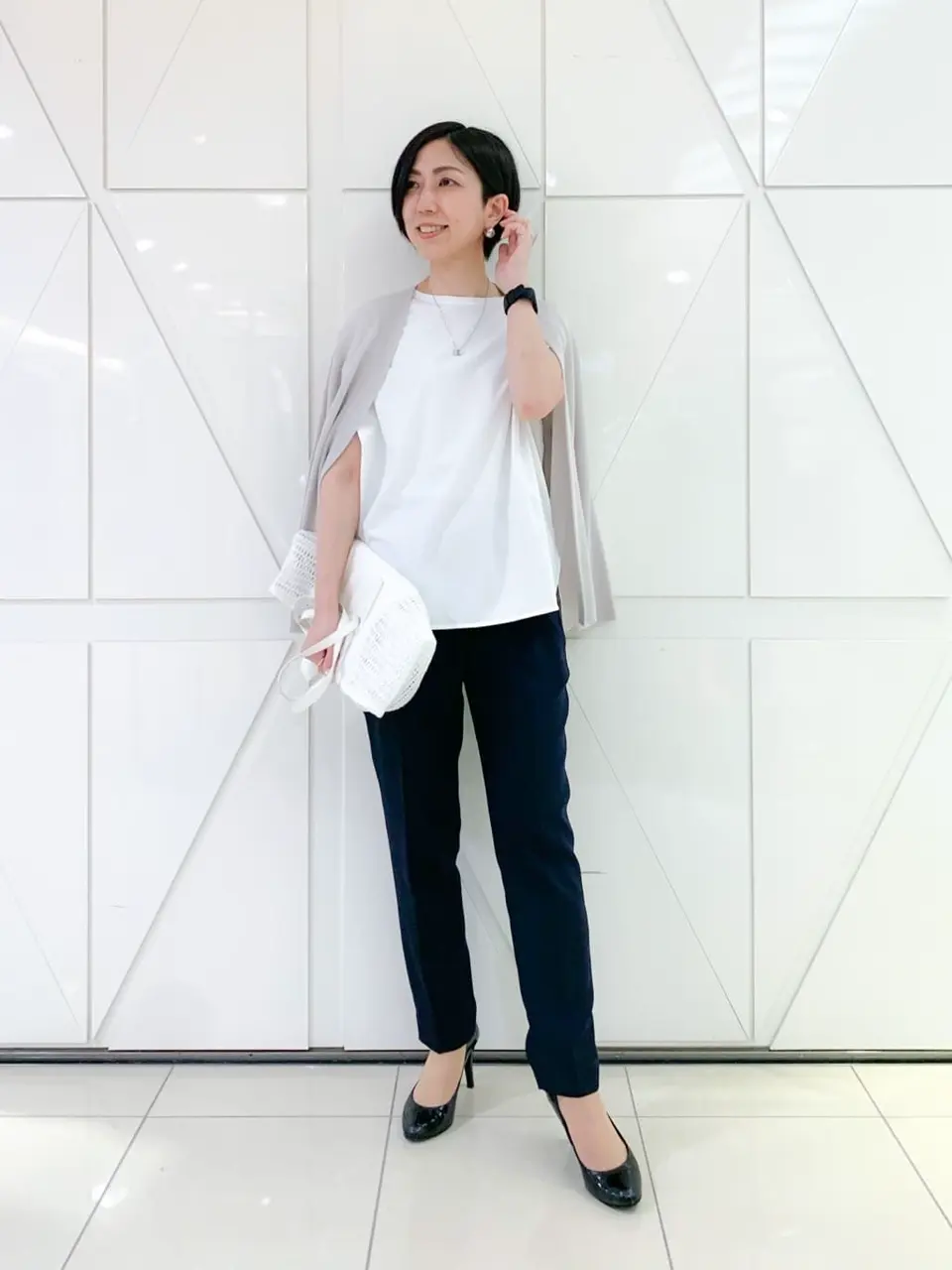 ICB 小田桐 コーディネート画像