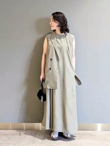 ICB 濱井 コーディネート画像