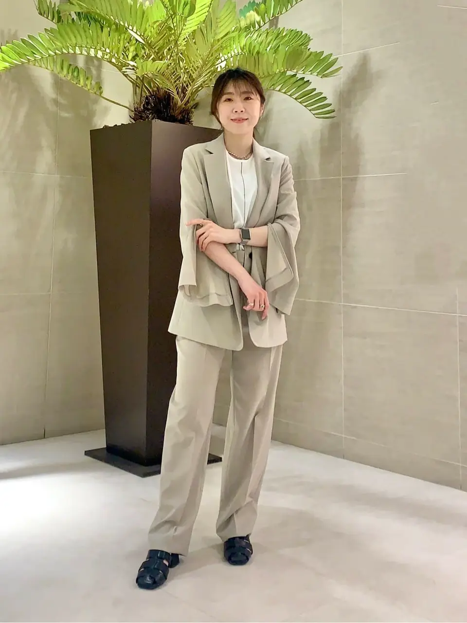 ICB 村田 コーディネート画像