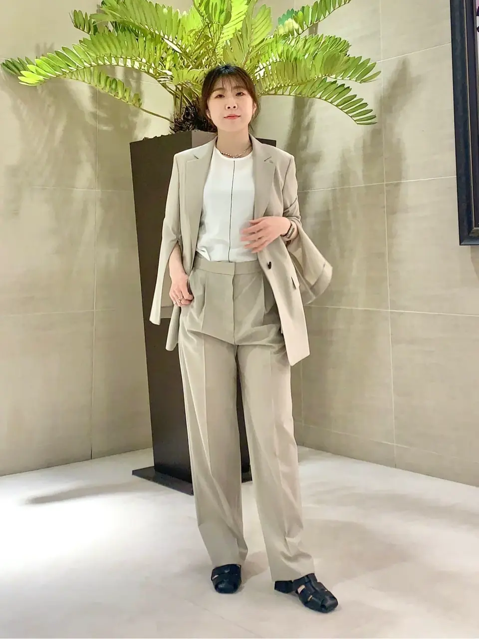 ICB 村田 コーディネート画像