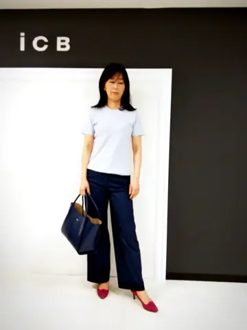 ICB スタッフ コーディネート画像