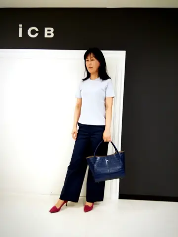 ICB スタッフ コーディネート画像