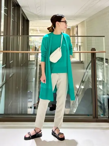 ICB 玉田 コーディネート画像