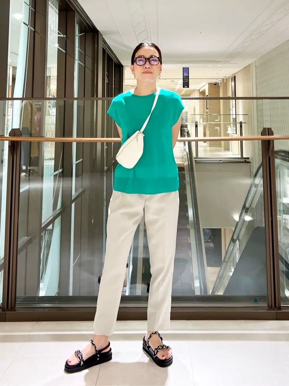 ICB 玉田 コーディネート画像