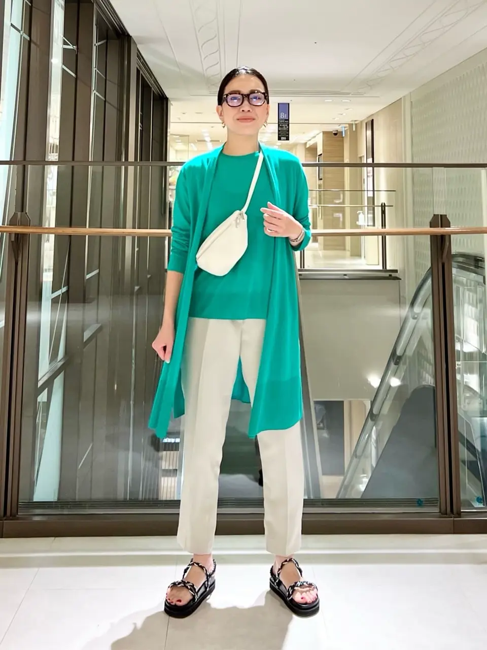 ICB 玉田 コーディネート画像