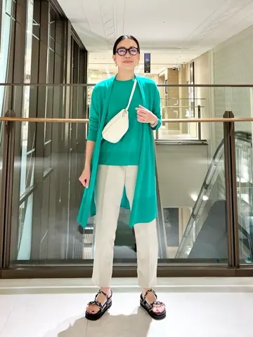 ICB 玉田 コーディネート画像