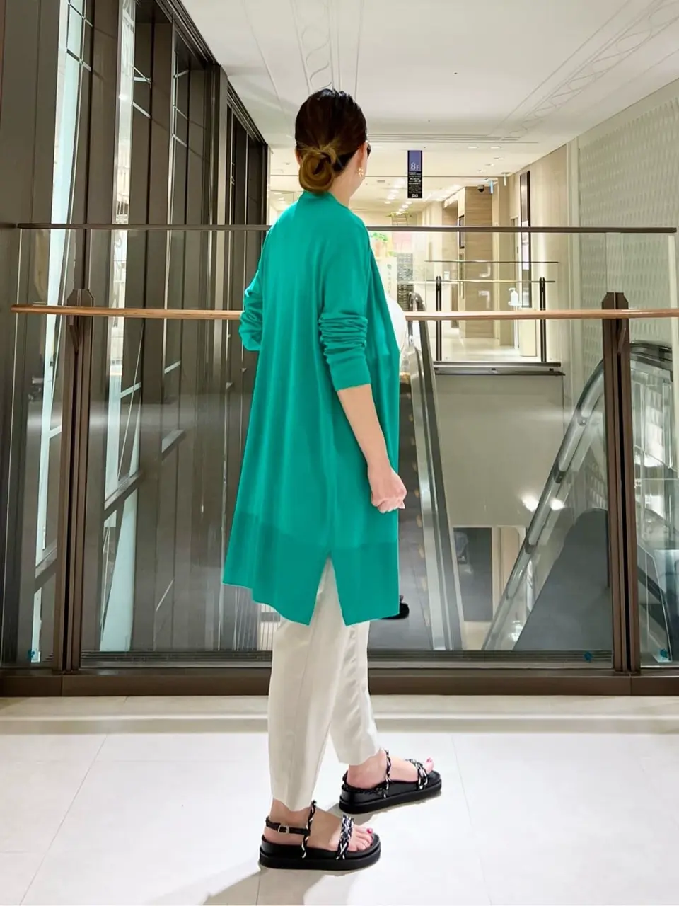 ICB 玉田 コーディネート画像