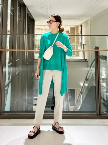 ICB 玉田 コーディネート画像