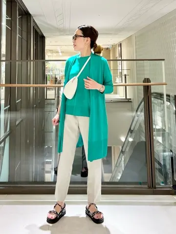 ICB 玉田 コーディネート画像