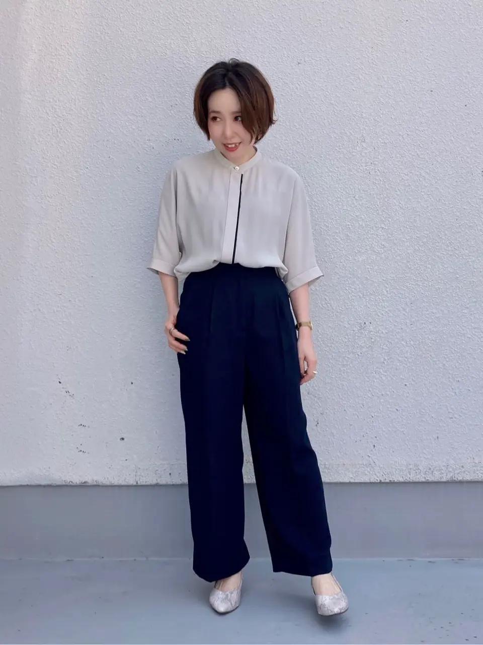 ICB sato コーディネート画像