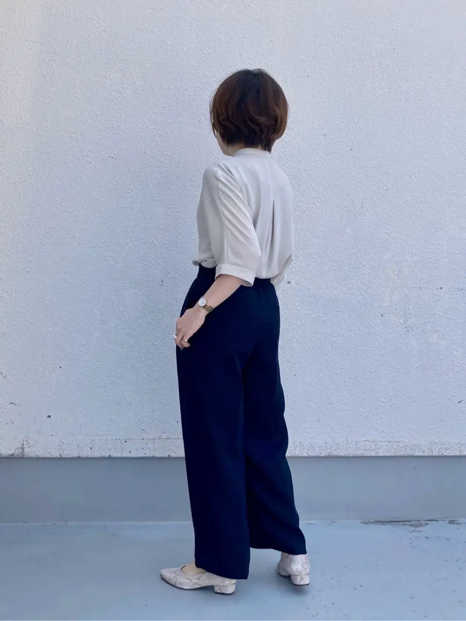 ICB sato コーディネート画像