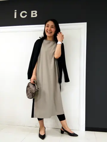 ICB 濱井 コーディネート画像