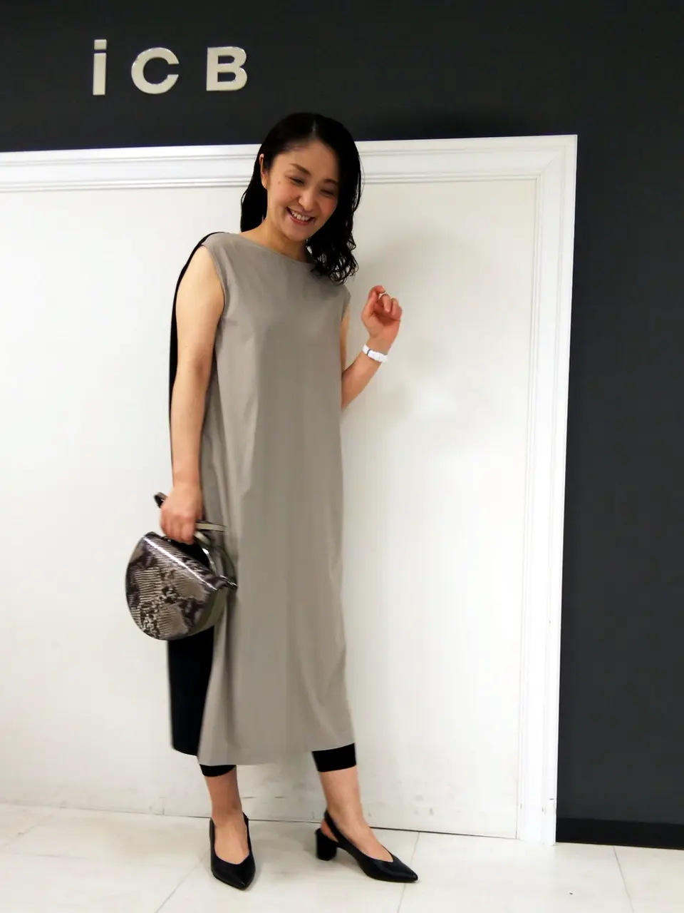 ICB 濱井 コーディネート画像