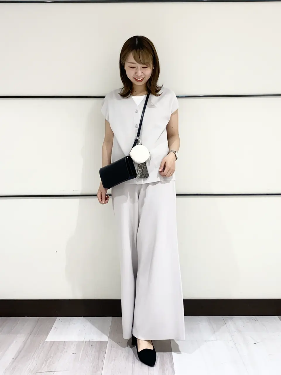 ICB 草木 コーディネート画像