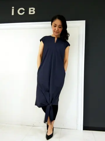 ICB 濱井 コーディネート画像